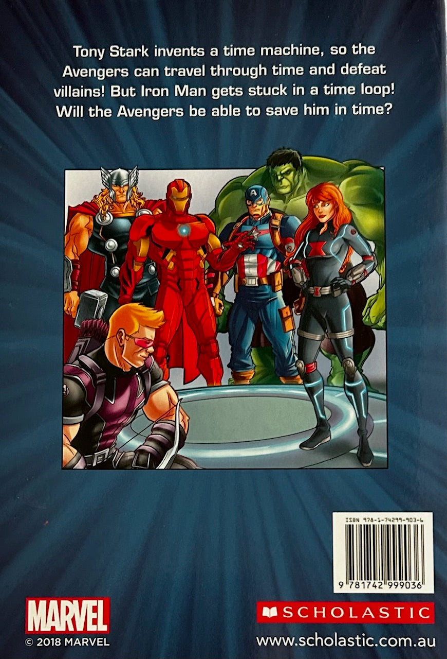 Marvel Books - THE AVENGERS: TIME WARP TEAMWORK (2018 Release)