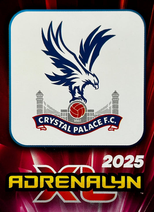 Panini Adrenalyn XL Barclays Women's Super League 2025 - Single CRYSTAL PALACE Cards #82 - #99