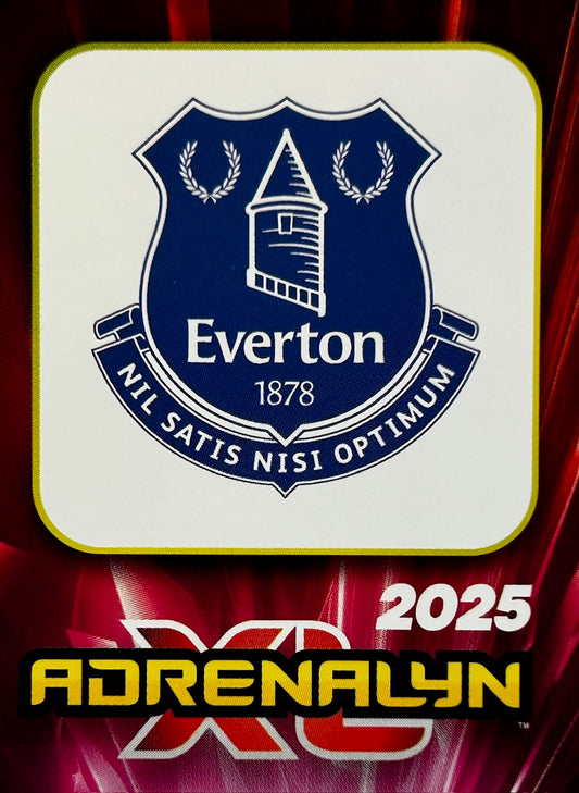 Panini Adrenalyn XL Barclays Women's Super League 2025 - Single EVERTON Cards #100 - #117