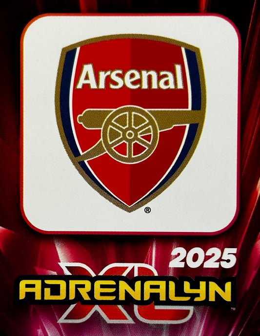 Panini Adrenalyn XL Barclays Women's Super League 2025 - Single ARSENAL Cards #10 - #27