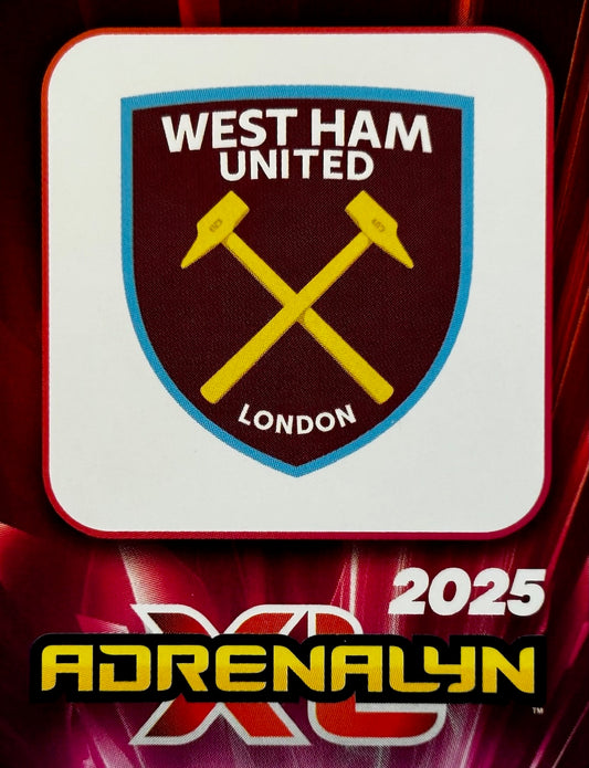 Panini Adrenalyn XL Barclays Women's Super League 2025 - Single WEST HAM UNITED Cards #208 - #225