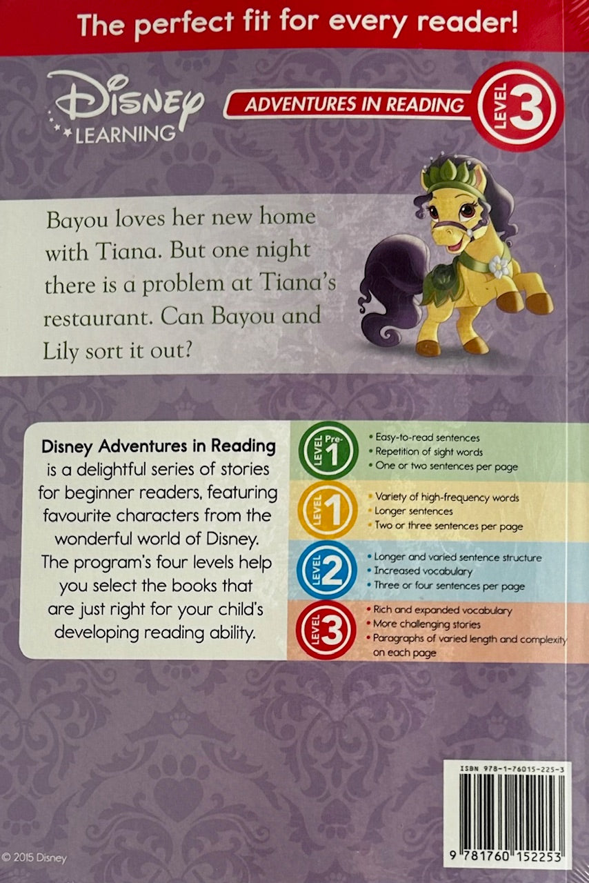 Disney Princess Books - PALACE PETS 3-PACK Adventures in Reading (Level 1, 2 & 3)