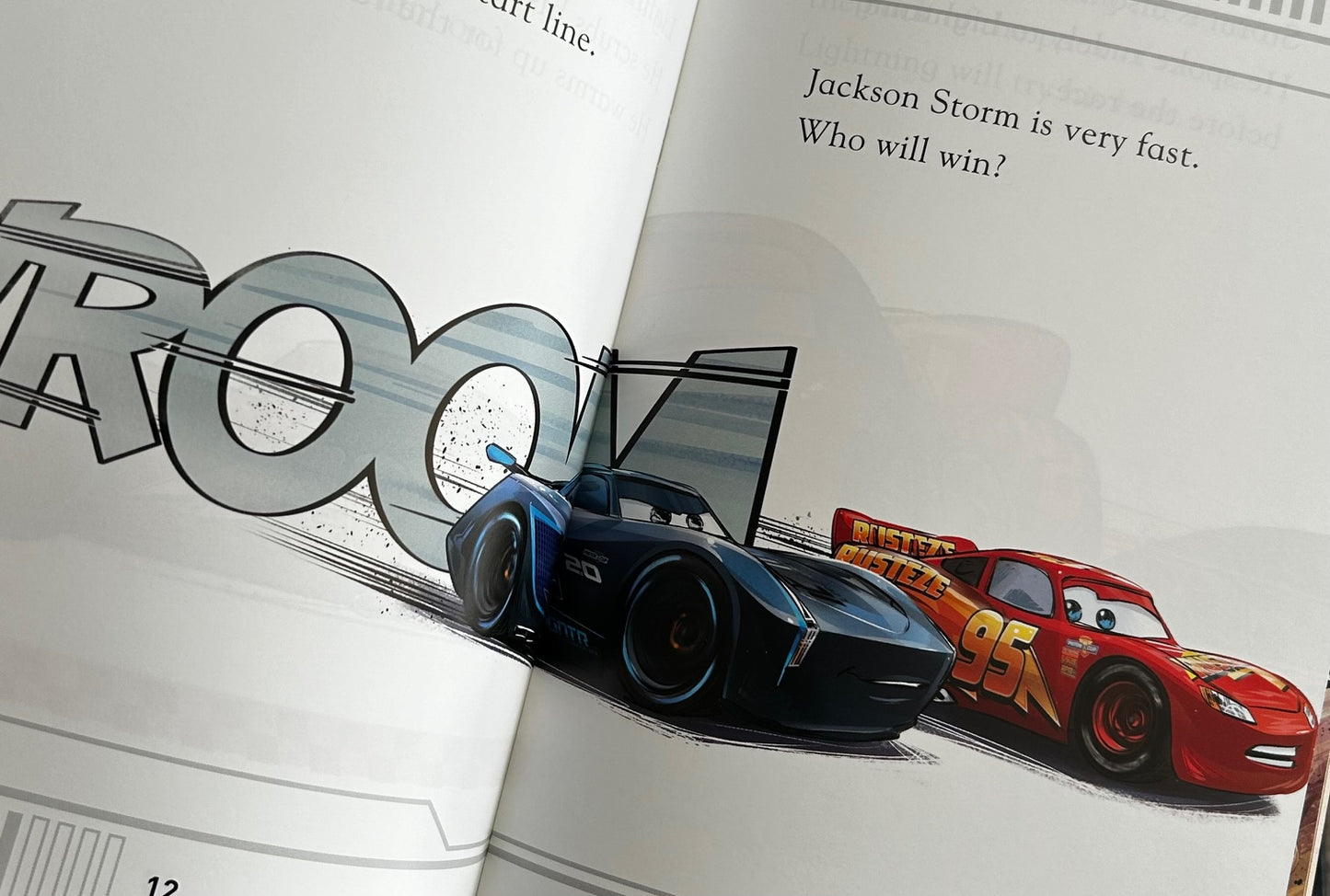 Disney Learning Books - THE HEART OF A CHAMPION Disney Cars 3 (Level 2)