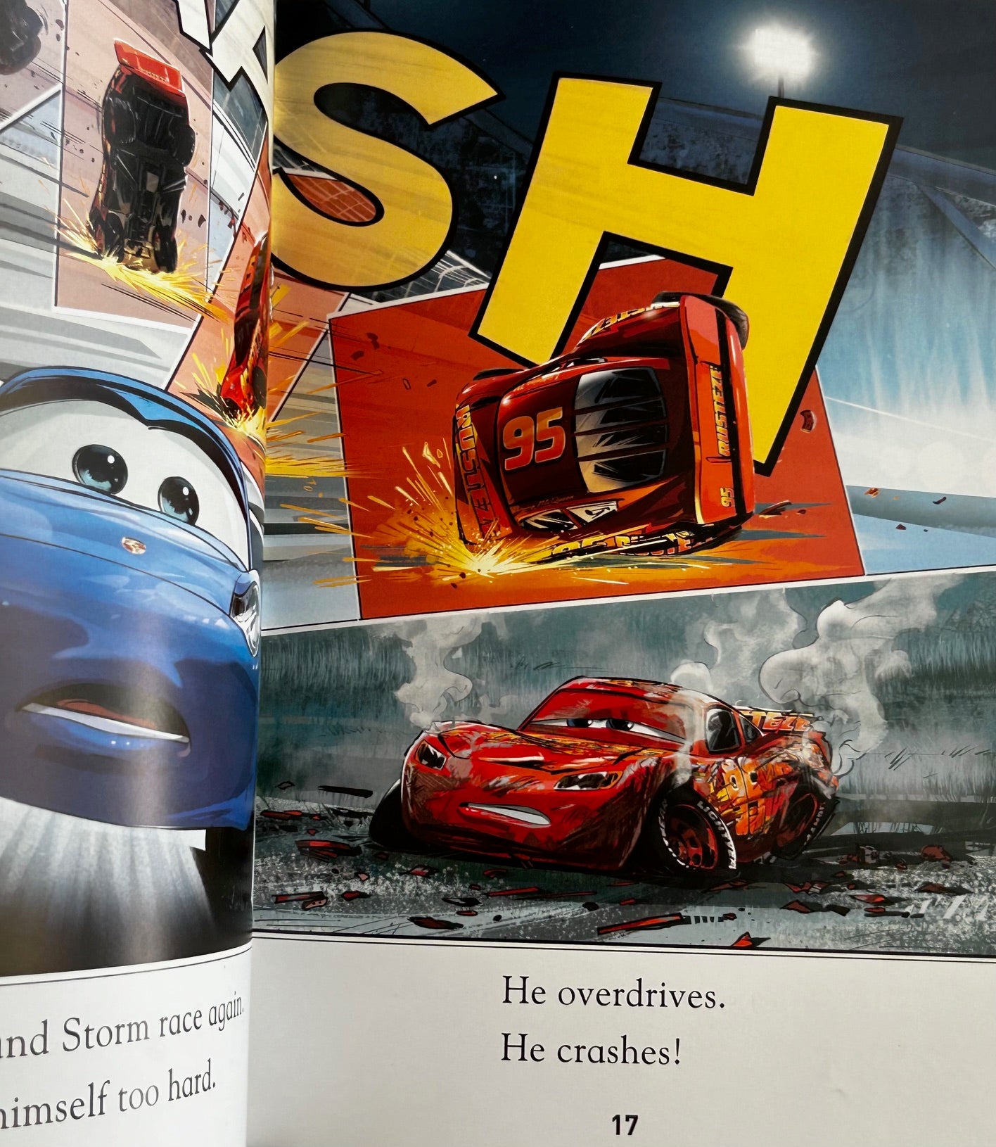 Disney Learning Books - MEET THE NEXT GENERATION! Disney Cars 3 (Level K)