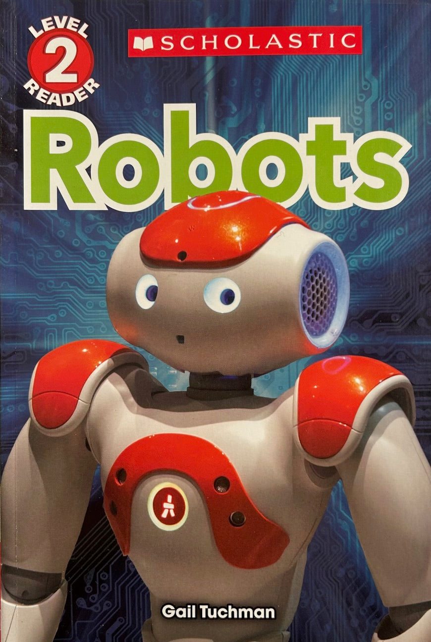 ROBOTS Level 2 Reader (Illustrated Paperback)