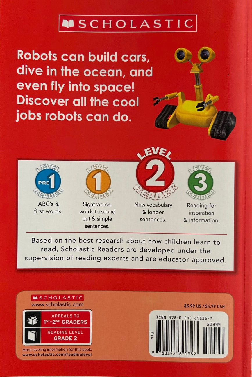 ROBOTS Level 2 Reader (Illustrated Paperback)