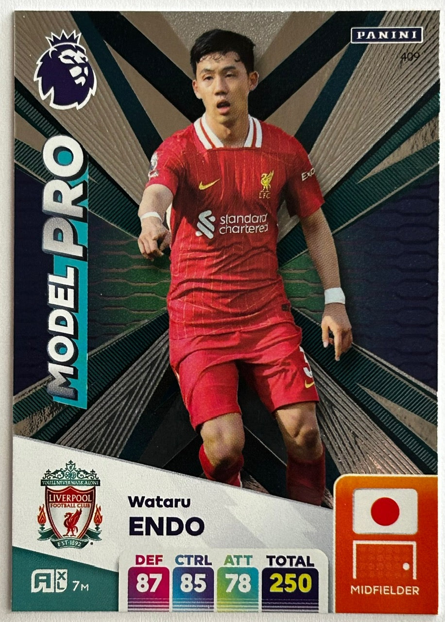 Panini Adrenalyn XL Premier League 2025 - Single MODEL PRO Cards (#406 - #410) 1:12 packets