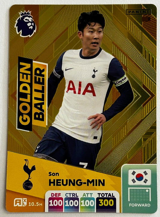 Panini Adrenalyn XL Premier League 2025 - SON HEUNG-MIN (TOTTENHAM HOTSPUR) Golden Baller #9