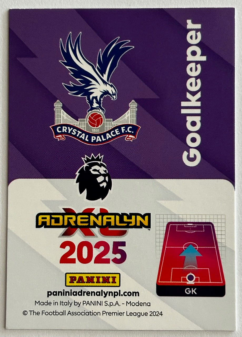 Panini Adrenalyn XL Premier League 2025 - SAM JOHNSTONE (CRYSTAL PALACE) Limited Edition