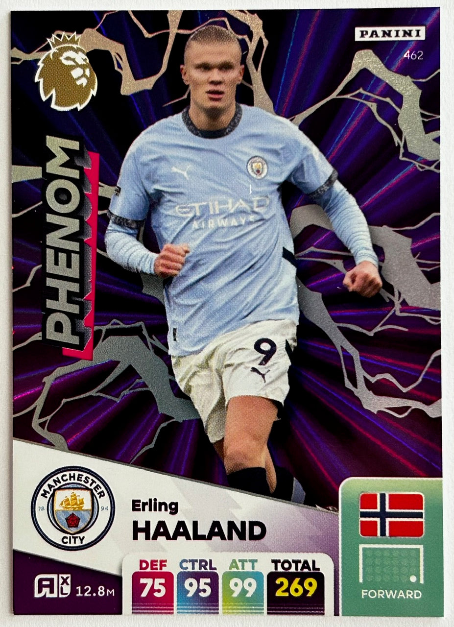 Panini Adrenalyn XL Premier League 2025 - Single PHENOM Cards (#460 - #463) 1:15 packets