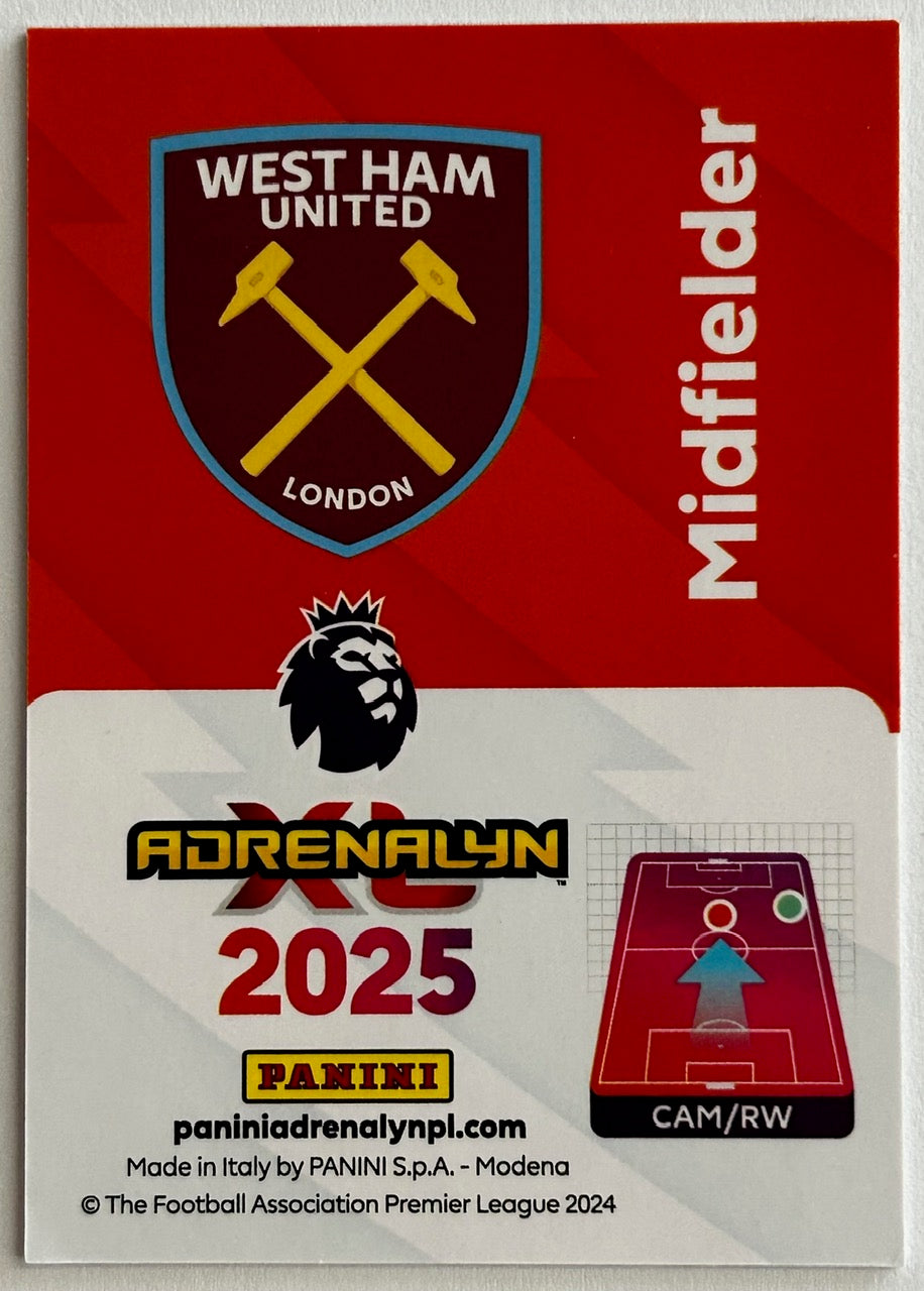 Panini Adrenalyn XL Premier League 2025 - MOHAMMED KUDUS (WEST HAM UNITED) Excellence Limited Edition