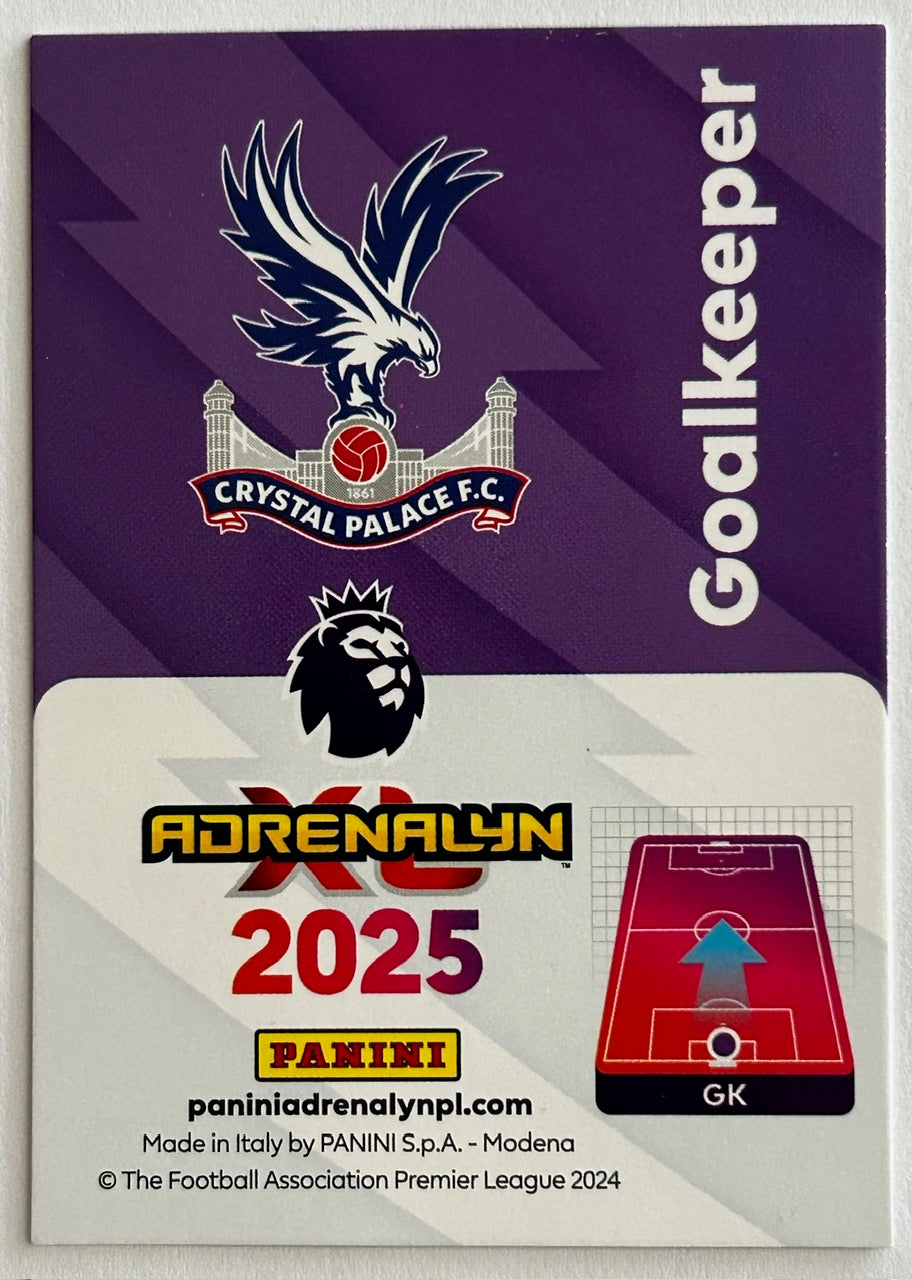 Panini Adrenalyn XL Premier League 2025 - SAM JOHNSTONE (CRYSTAL PALACE) Signature Limited Edition