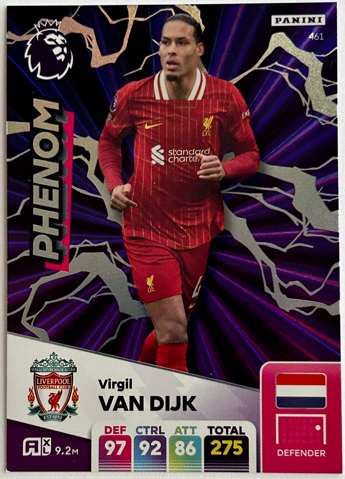 Prem Cards 2025 Panini Premier League Adrenalyn XL – JaqJnr