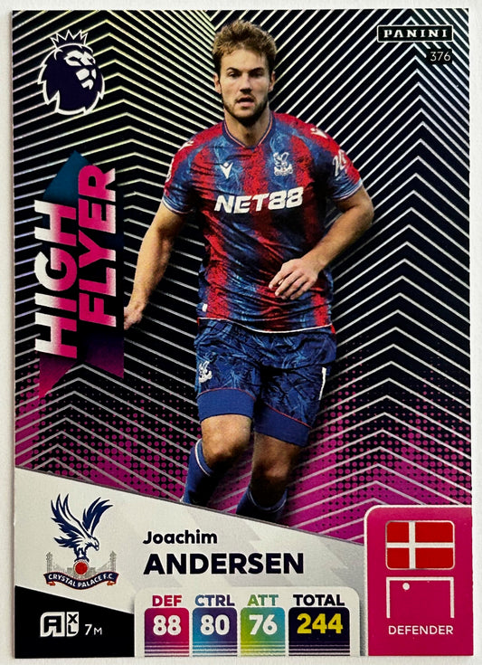 Panini Adrenalyn XL Premier League 2025 - Single HIGH FLYER Cards (#375 - #378) 1:27 packets