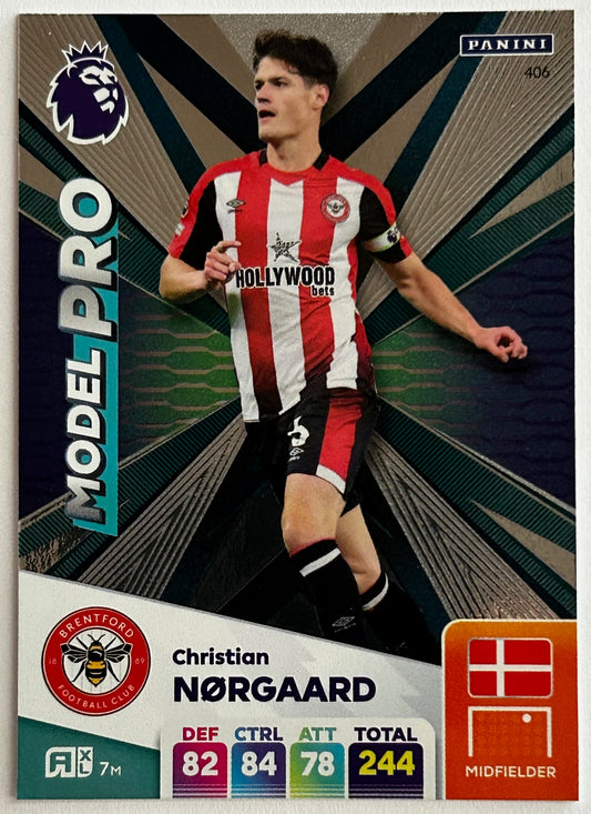 Panini Adrenalyn XL Premier League 2025 - Single MODEL PRO Cards (#406 - #410) 1:12 packets