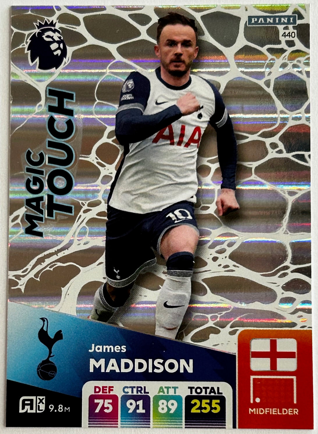 Panini Adrenalyn XL Premier League 2025 - Single MAGIC TOUCH Cards (#433 - #441) 1:9 packets