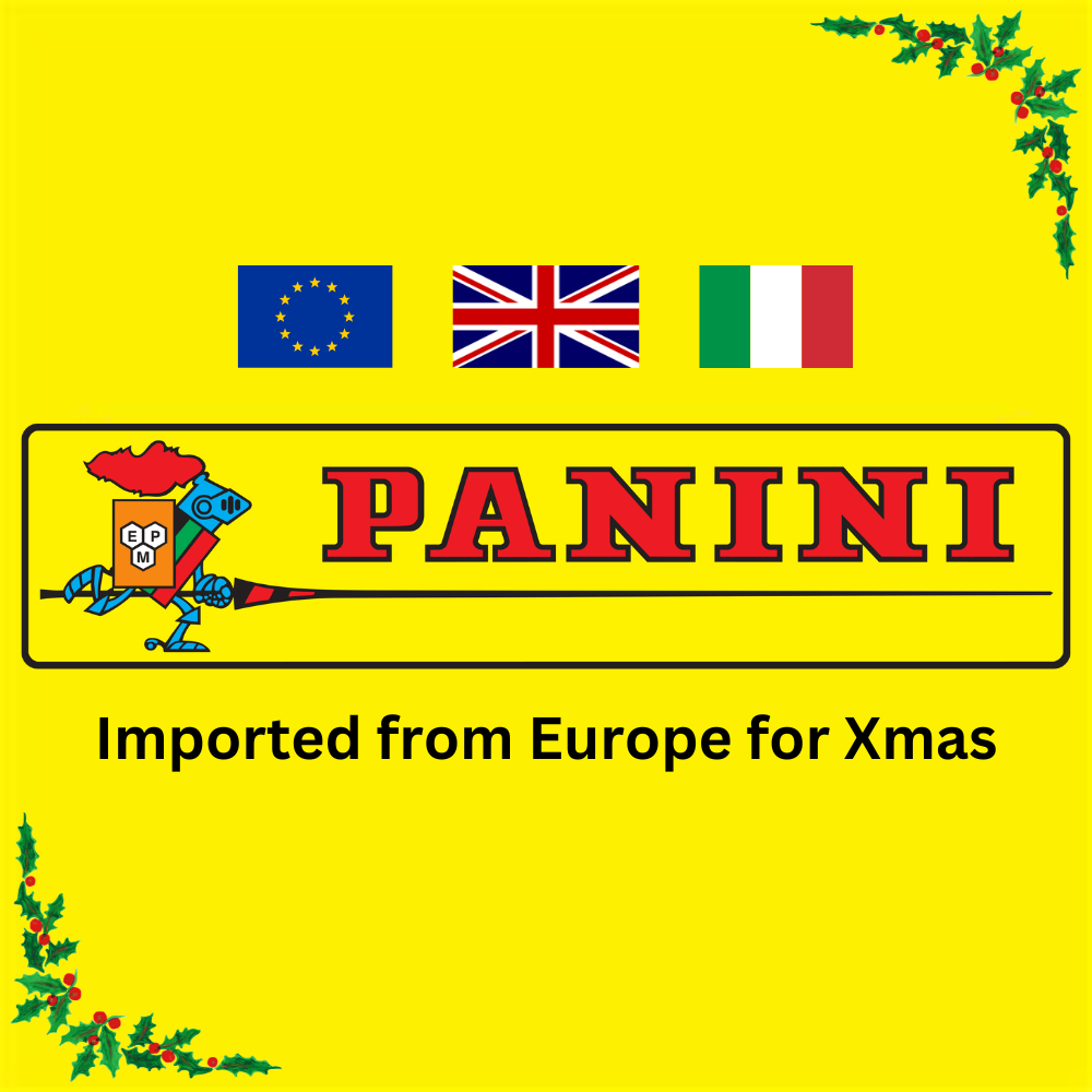 XMAS PRE-ORDER: Panini One Piece Official Trading Card Collection Mega Bundle (Sealed Box, Multi-Set, Starter Pack & Limited Edition)