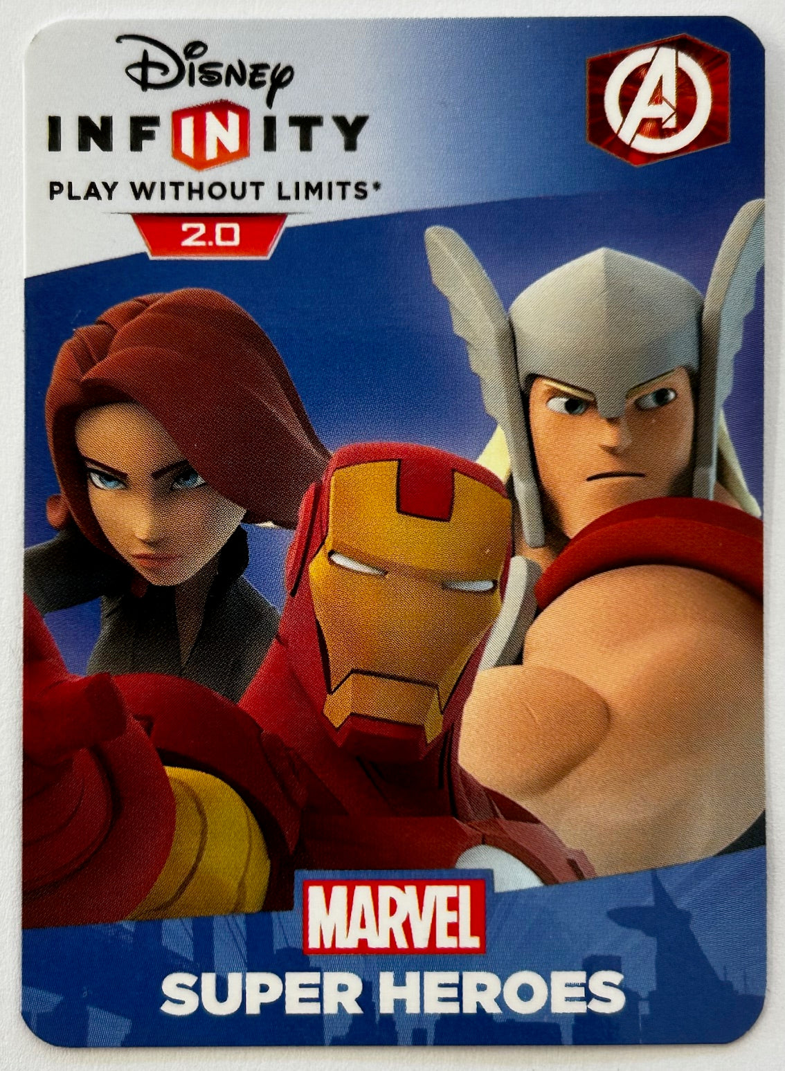 Disney Infinity WEB CODE CARDS 1.0, 2.0 & 3.0 (inc Marvel, Pixar & Star Wars)