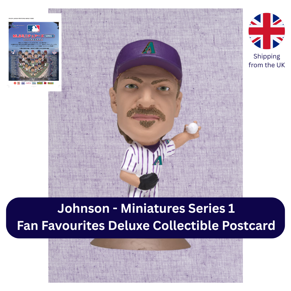 PRE-SALE: Corinthian Fan Favourites Wave 3 - BLANK CANVAS BASEBALL (MLB MINIATURES 2004)