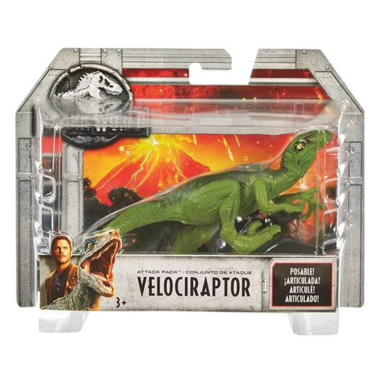 Jurassic World™ Dinosaur Attack Pack - Velociraptor (2017 Release)