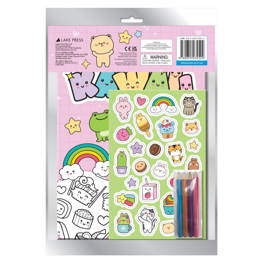 Kawaii Activity Fun Pack