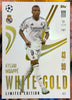 Topps 2024-25 Match Attax Extra UEFA - KYLIAN MBAPPE (PSG) White Gold Limited Edition #LE2