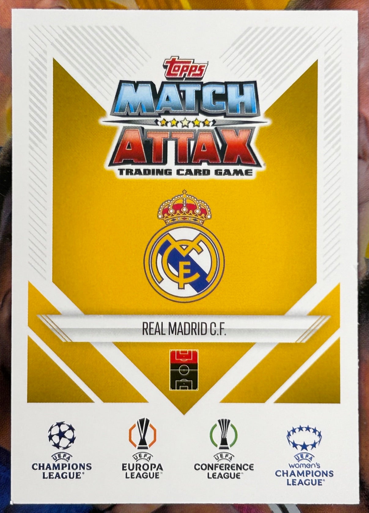 Topps 2024-25 Match Attax Extra UEFA - KYLIAN MBAPPE (PSG) White Gold Limited Edition #LE2