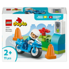 LEGO DUPLO Town Blue Police Motorcycle 10471