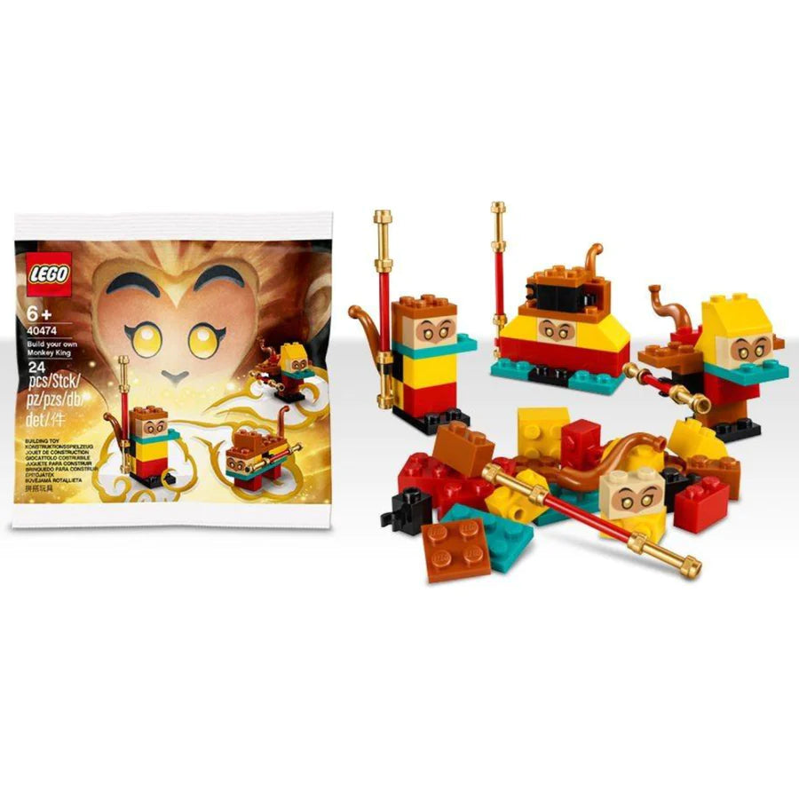 Lego Build your own Monkey King 40474 Polybag
