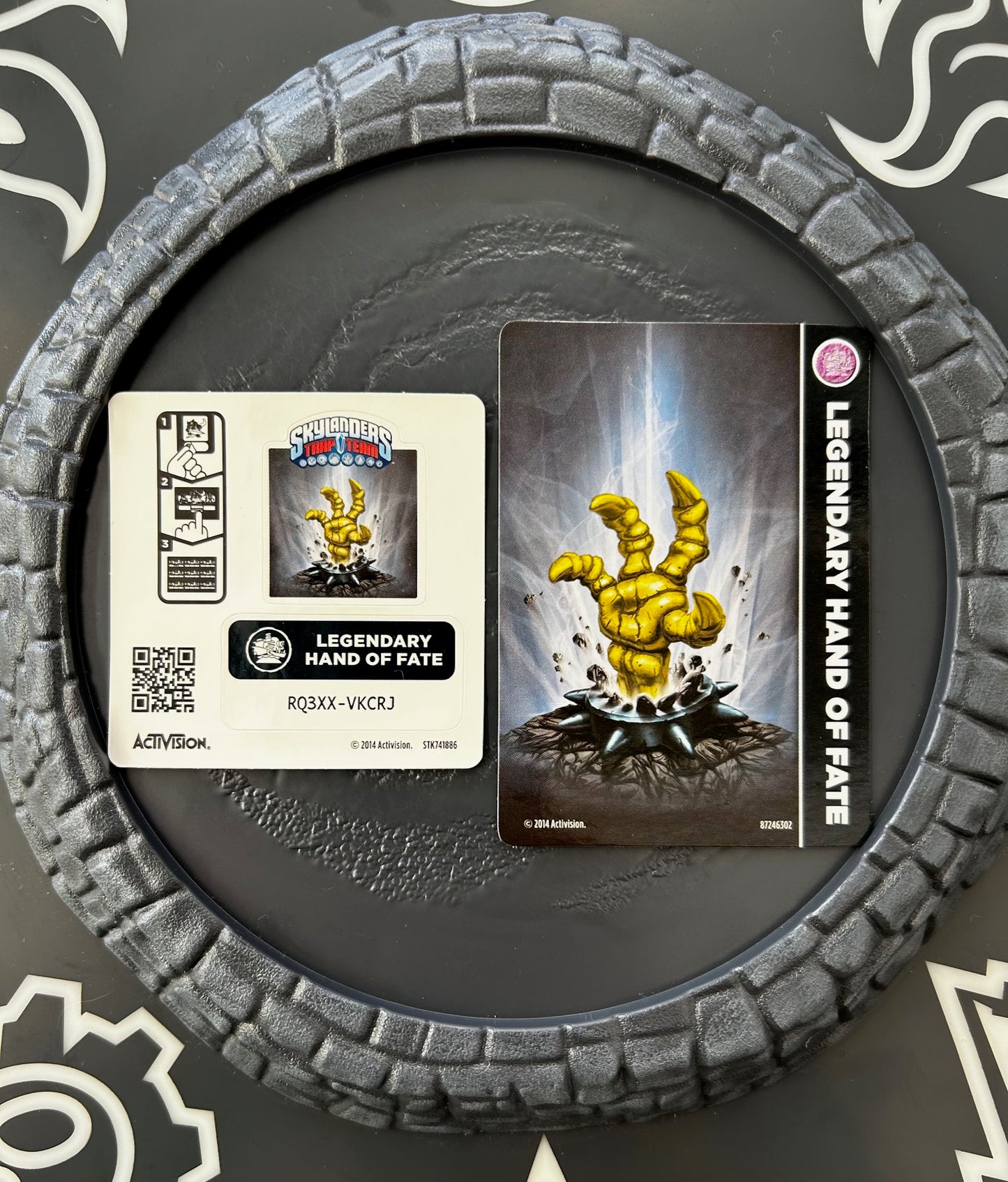 Skylanders Trap Team - CARDS & STICKERS from Original Packs