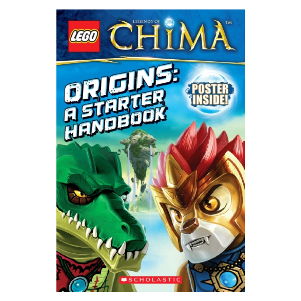 Lego Legends of Chima ORIGINS: A STARTER HANDBOOK (Illustrated Paperback)