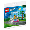Lego City Dog Park and Scooter 30639 Polybag