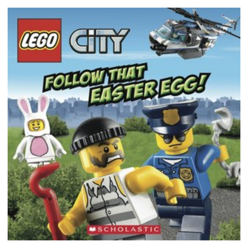 Lego City FOLLOW THAT EASTER EGG! (Illustrated Softback)