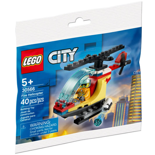Lego City Fire Helicopter 30566 Polybag