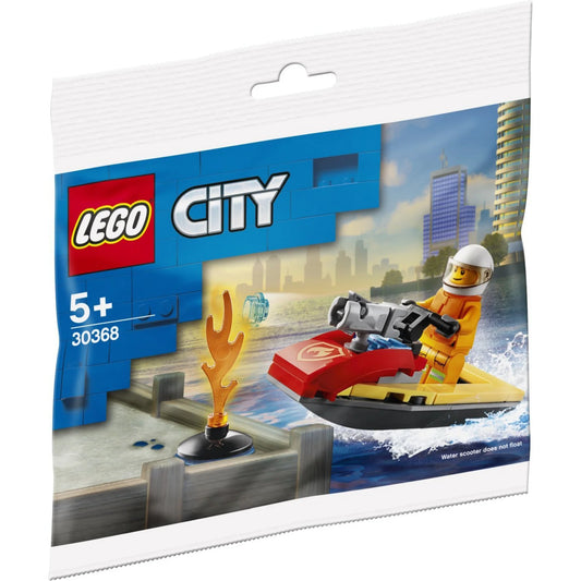 Lego City Fire Rescue Water Scooter 30368 Polybag