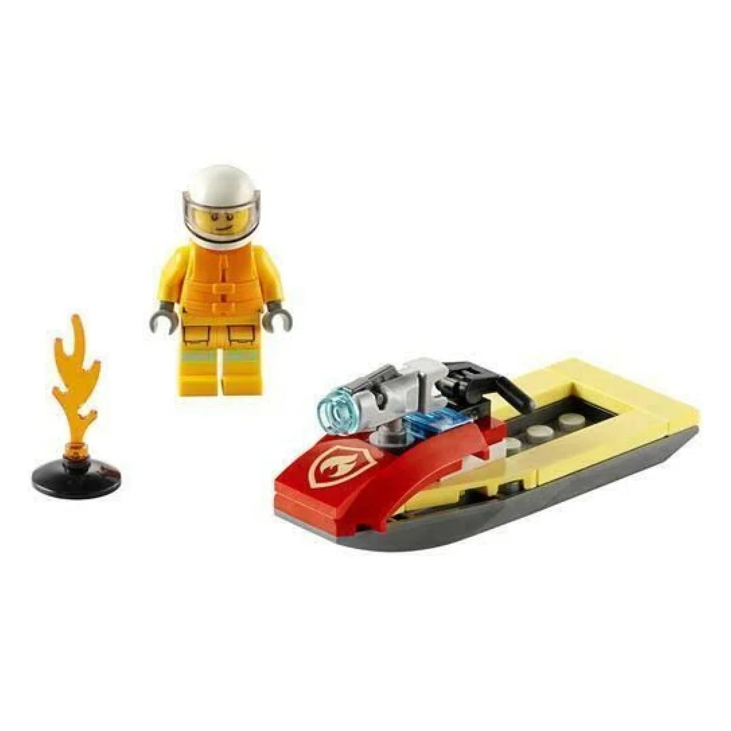 Lego City Fire Rescue Water Scooter 30368 Polybag