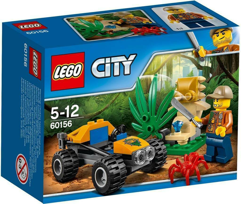 Lego City Jungle Buggy 60156