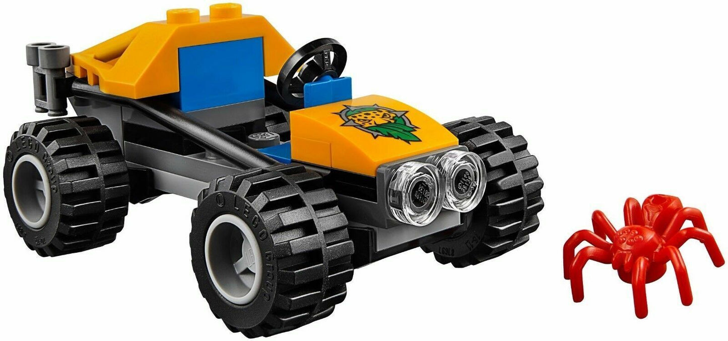 Lego City Jungle Buggy 60156