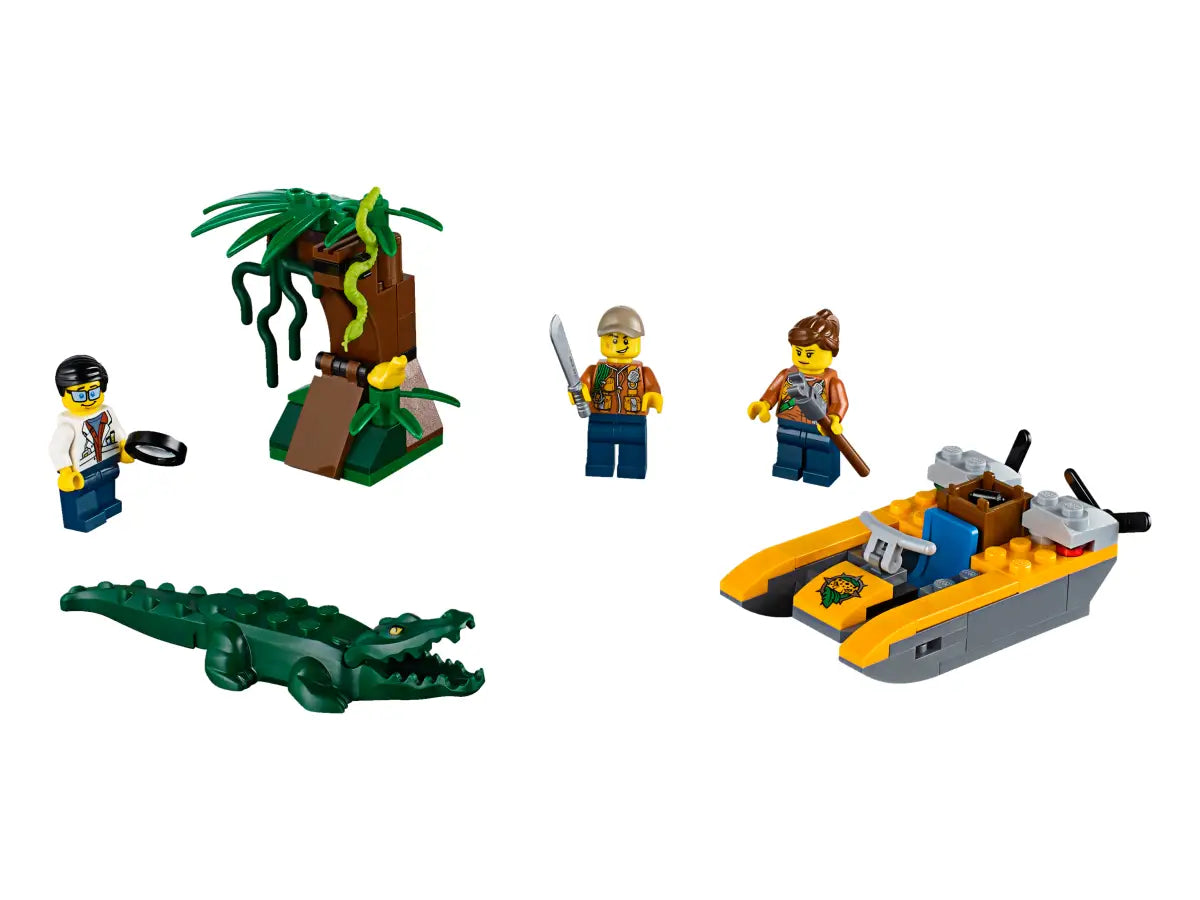Lego City Jungle Starter Set 60157