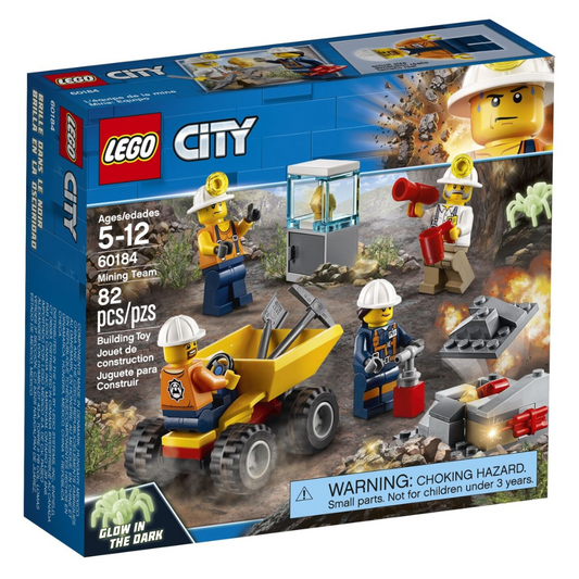 Lego City Mining Team 60184