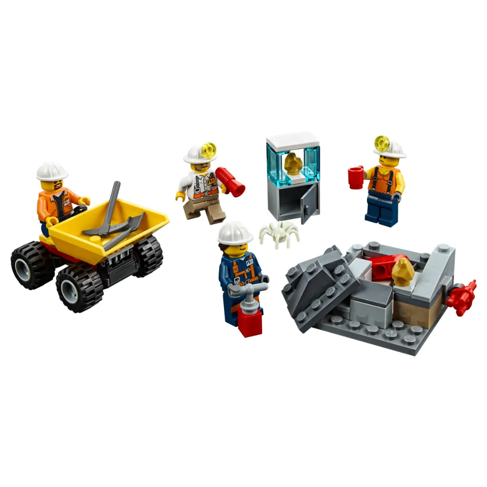 Lego City Mining Team 60184