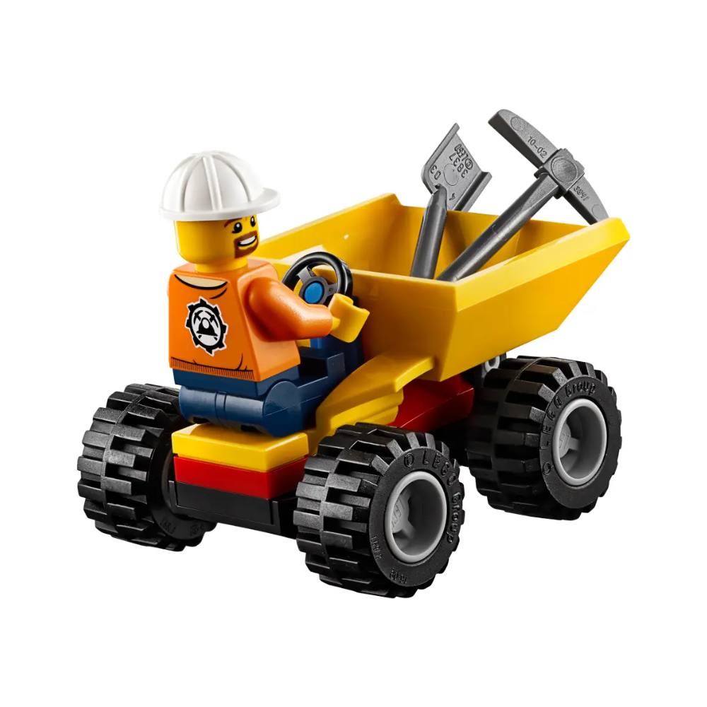 Lego City Mining Team 60184