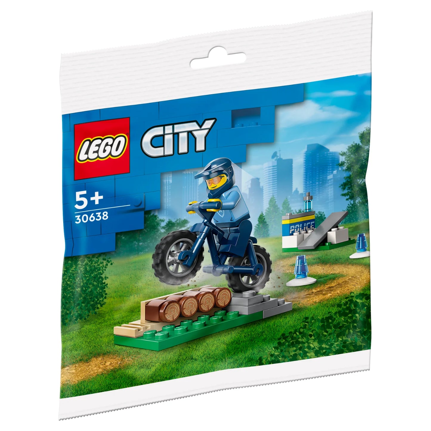 Lego City Police Bicycle Training 30638 Polybag