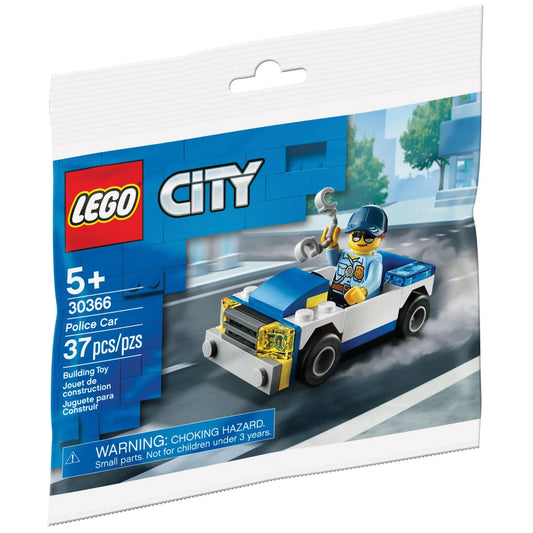 Lego City Police Car 30366 Polybag