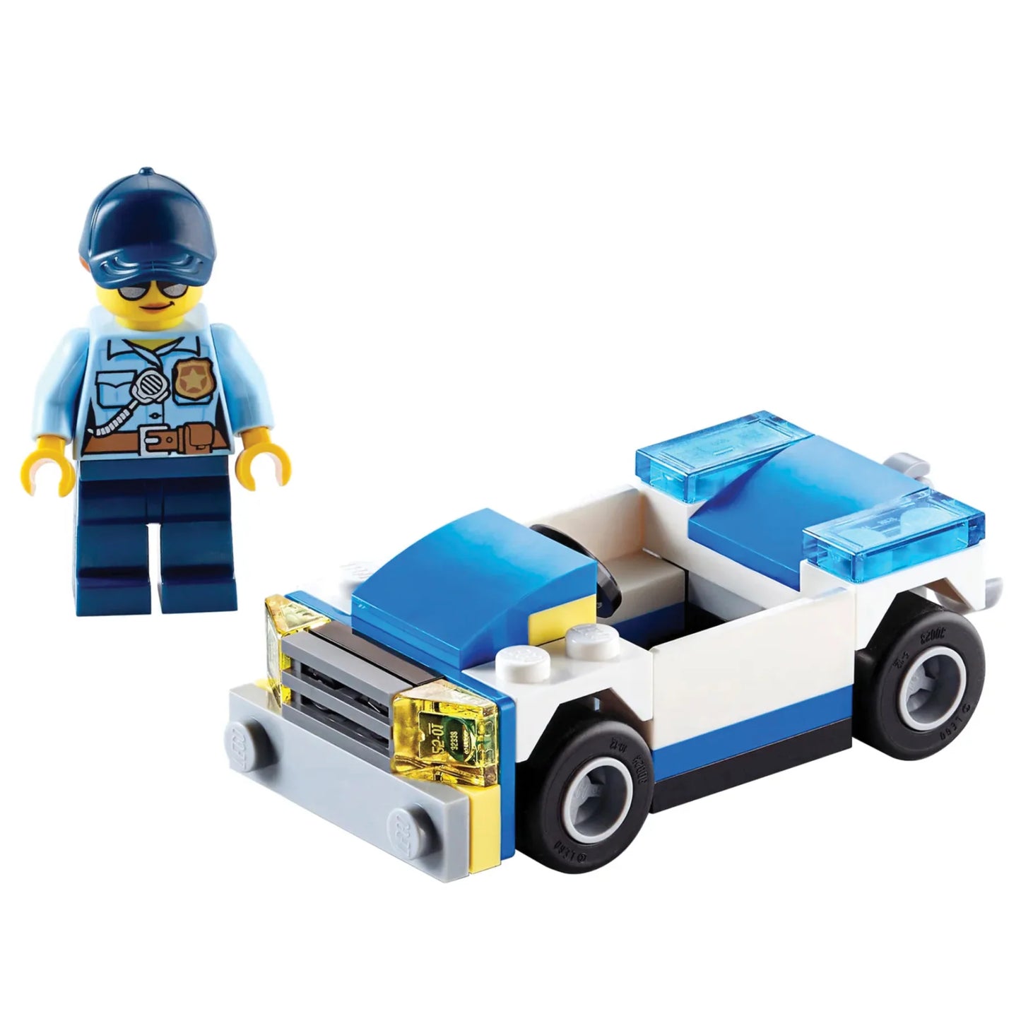Lego City Police Car 30366 Polybag