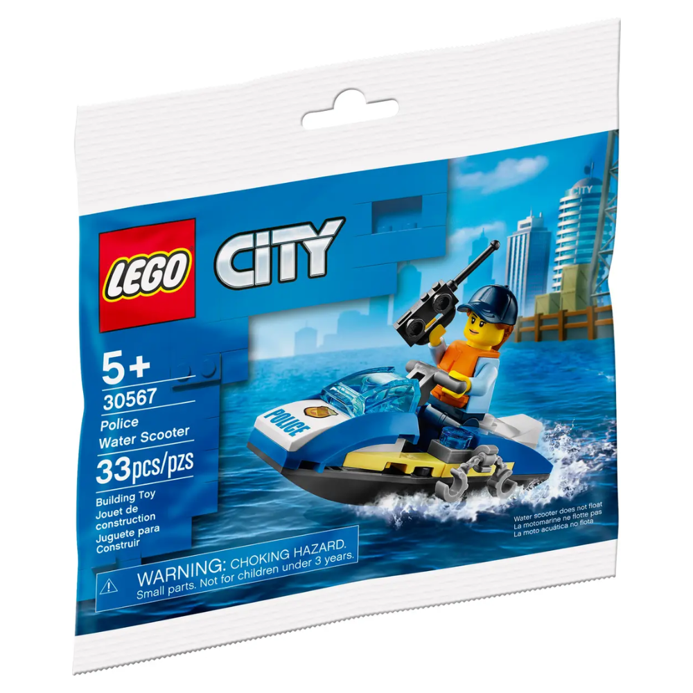 Lego City Police Water Scooter 30567 Polybag