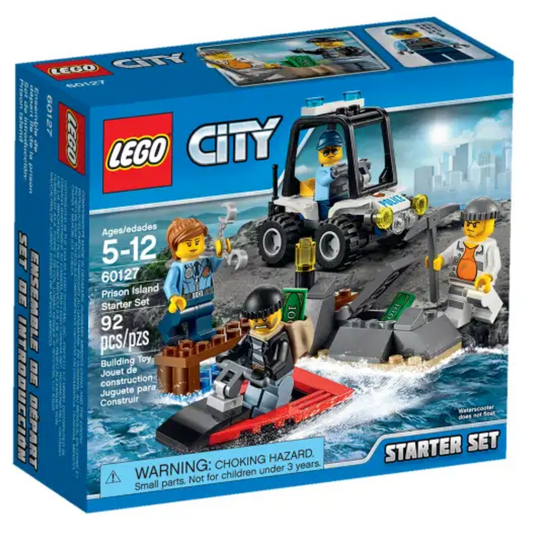 Lego City Prison Island Starter Set 60127