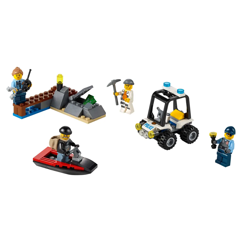 Lego City Prison Island Starter Set 60127