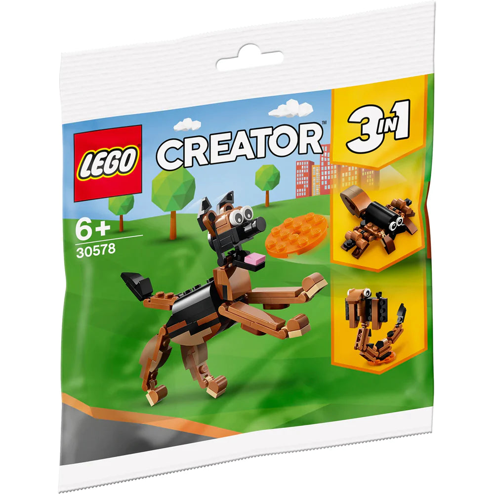 Lego Creator 3-in-1 German Shepherd 30578 Polybag