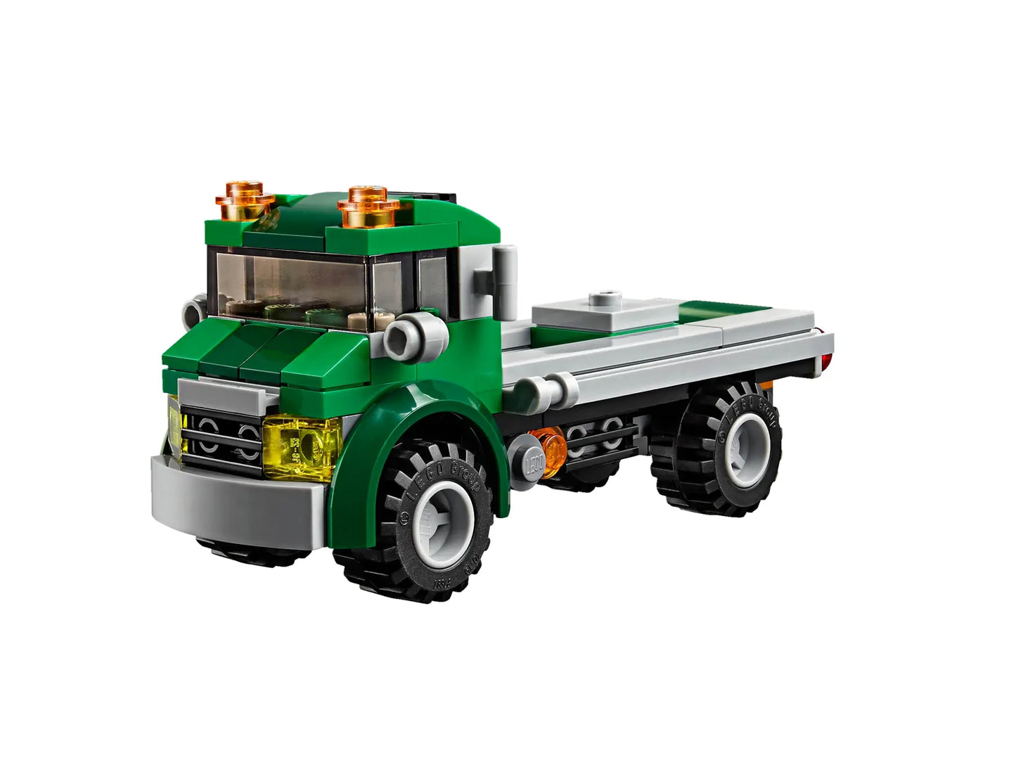 Lego Creator 3in1 Chopper Transporter 31042
